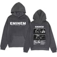 thumbnail image 4 of Sudadera con capucha para hombre y mujer, ropa de calle de gran tamaño con estampado de rapero Eminem, Álbum de Música, regalo de gira mundial, estilo Hip Hop, 4 of 5