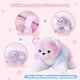 thumbnail image 3 of Oso de peluche musical con forma de arcoíris, 38 cm, de Glow Guards, 3 of 7