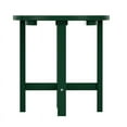 thumbnail image 4 of Costaelm Outdoor Paradise and Weather-Resistant Plastic Round End Table, Dark Green, 4 of 7