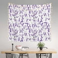 thumbnail image 2 of Yiaed Lavender Flowers Print Tapestry for Bedroom,Tapestry Wall Tapestries, Tapestry Aesthetic for Living Room Dorm Room 51" X 60", 2 of 6