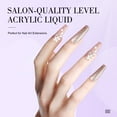 thumbnail image 3 of Saviland Monomer Acrylic Liquid - 180ML High Capacity Professional Polymer Acrylic Nail System for Acrylic Powder Non-Yellowing(6 oz), 3 of 8