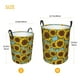 thumbnail image 3 of Fotbe Sunflowers Cesto de Ropa con Asas, Cesto Impermeable de Gran Capacidad, Bolsa de Lavado para Dormitorio, Cesto de Ropa con Ruedas y Asas-Small, 3 of 6