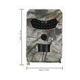 thumbnail image 3 of Trail Camera 12MP Night Vision Camera Camera Outdoor Travel Camping Trail Camera Waterproof Motion-triggered Night View ,Lightweight  Compact, 3 of 7