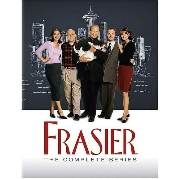 Frasier : la Série Complète [DVD][44 Disques](Comédie, Compatible avec Lecteurs DVD Toutes Régions)