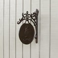thumbnail image 5 of Metal Pineapple Welcome Spinning/Swivel Sign House&Home Gift Rustic Door Decor, 5 of 5