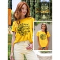 thumbnail image 3 of ZXSXSY Women's Favorite People Call Me Mama Graphic Tee Crew Neck Short Sleeve T-Shirts, 3 of 7