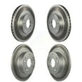 thumbnail image 1 of Genius Front Rear Coated Disc Brake Rotors Kit for Car Honda Accord KG-100885, 1 of 9