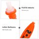 thumbnail image 5 of Bewildely Suministros de fiesta para decoración de Halloween, globos con temática naranja, accesorios para escenario, globos de látex de Kits de decoración para fiestas 30 piezas (6 paquetes), 5 of 6