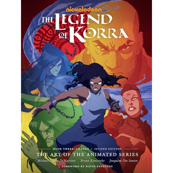 Pre-Owned The Legend of Korra: The Art of the Animated Series--Book Three: Change (Second Edition): The Art of the Animated Series; Change Paperback