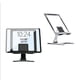 thumbnail image 3 of RYRA Metal Desk Mobile Phone Holder Stand For IPhone IPad Adjustable Desktop Tablet, 3 of 5