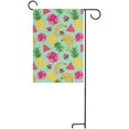 thumbnail image 5 of SKYSONIC Garden Flag Flowers Fruits Double-Sided Printed House Sports Flag-12x18(in)-Polyester Decorative Flags for Courtyard Garden Flowerpot, 5 of 6
