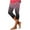 Pink, variant on Capri Leggings for Women Elastic Casual Printed Yoga Pants Leggings Buttery Soft High Waisted Yoga Pants for Workout Lounge All-Day Comfort Pink XL