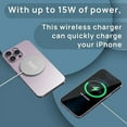 thumbnail image 3 of Official Gadget 15W MagSafe iPhone 8 and Above Wireless Charger with 3 Feet Cable, 3 of 9