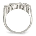 thumbnail image 2 of Sterling Silver Woman's Nugget Ring, 2 of 3