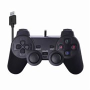 Zecic Precisions Control Arcades Controller USB Gamepad for PC Gaming Comfortable Grip