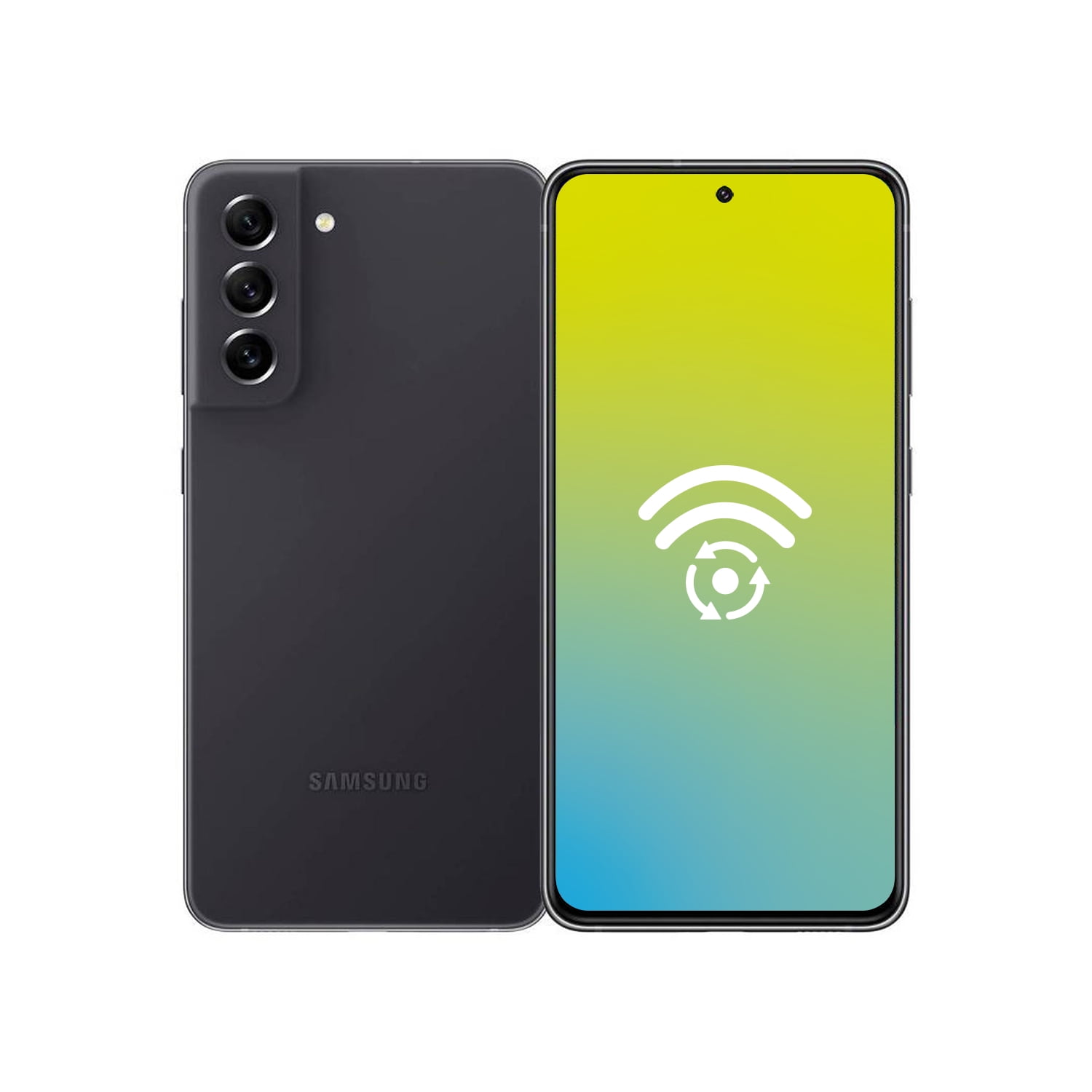 Celular S21 Fe 5G 128 Gb Negro- Reacondicionado