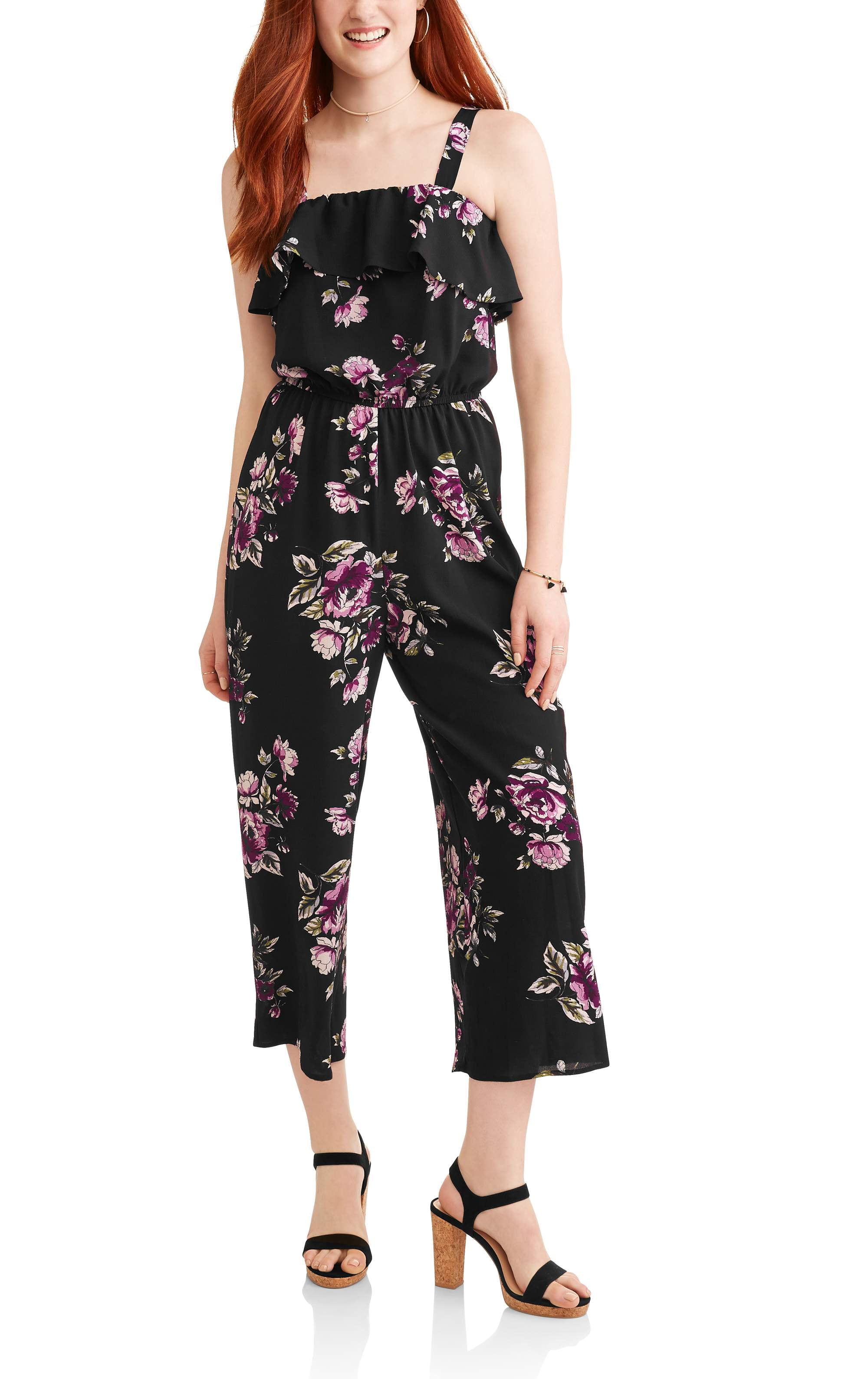 walmart no boundaries jumpsuit