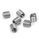 thumbnail image 2 of 100 Uds insertos de rosca macho hembra herramienta de reparación de tuercas reductoras sujetador de acero inoxidable M4x0.7, 2 of 8
