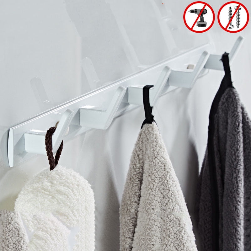 8 PCS Heavy Duty Picture Hangers - No Drill Wall Mounting Hooks