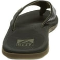 thumbnail image 3 of REEF Men's Santa Ana Flip Flop Sandals Black - CI4650, 3 of 6