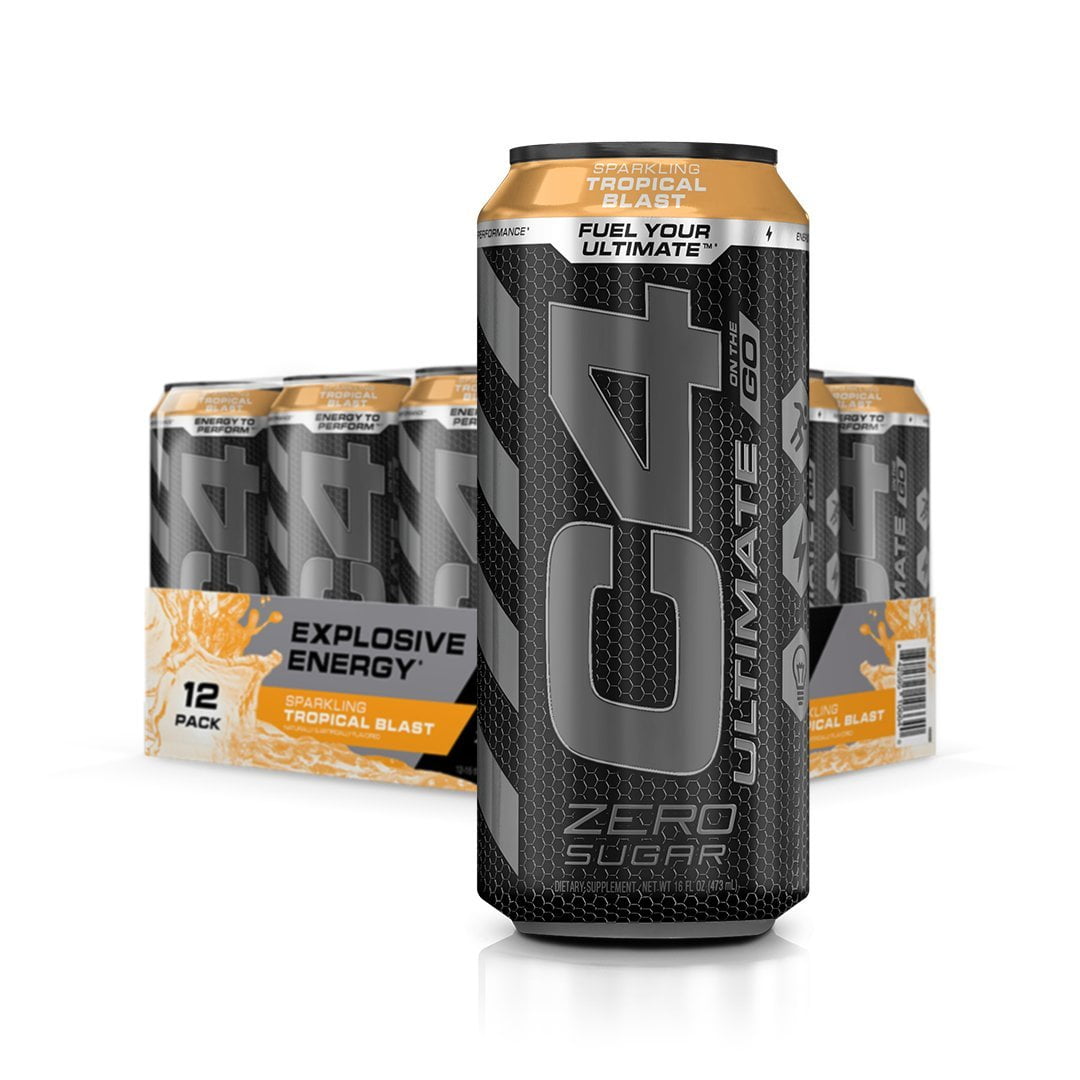 C4 Ultimate Carbonated