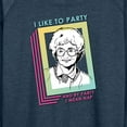 thumbnail image 3 of Golden Girls - Party Nap - Women's Lightweight French Terry Long Sleeve Shirt, 3 of 5