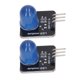 thumbnail image 4 of Módulo LED de 10 piezas, 10 mm, 3,3 V-5 V, bombilla de chip de tablero de luz decorativa para decoración del hogar, MRB050E, azul, 4 of 9