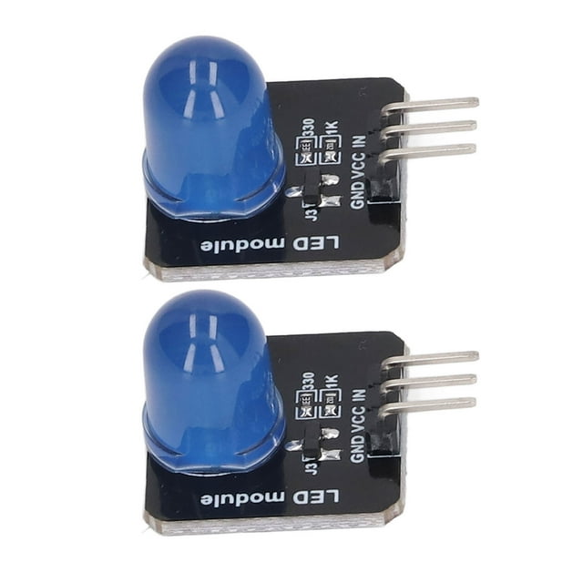 Módulo LED 10 bombillas de chip de aplicación amplia de 33 V-5 V fácil operación para luces indicadoras ANGGREK Otros