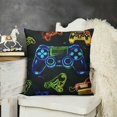 Qlo0ole Throw Pillow Covers Soft Video Game Pillow Cases Cushion Covers