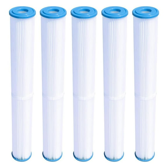HYDROTOOLS BY SWIMLINE Premium Replacement Cartridge Filter Element Pool Spa | 8 SQ FT Filtration Expansive Flow Core | 5 Microns | Easy Clean | Compatible Hayward Pentair Unicel Filbur Waterway