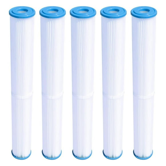 Swimline 5 Pack Cleaner Cartridge Replacement Element with Filter Technology