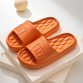 thumbnail image 2 of ibiyuan Slippers for Men Indoor Cloud Slides for Women Non Open Toe Womens Sandals Dressy Elegant Womens Casual Shoes for Walking Slides Women, 2 of 5