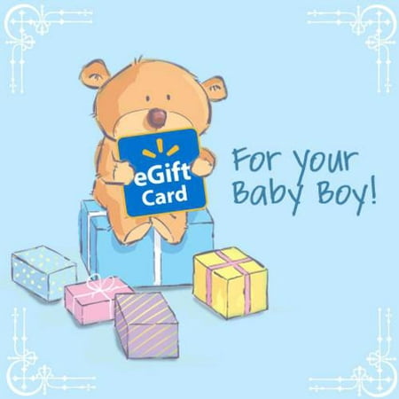 Baby Boy Walmart eGift Card