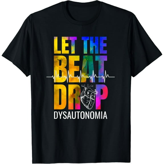 Funny POTS Warrior Heart Rate Cute Dysautonomia Awareness T-Shirt mens t shirt，black，women，funny，misfits，men，journey