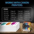 thumbnail image 3 of Smart Ink Compatible Canon 280/281 XXL High-Yield Ink Cartridge Replacement (5-Pack) PGI-280XXL + CLI-281XXL BK/C/M/Y, 3 of 6