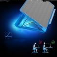 thumbnail image 4 of SDNall Computer Stand for Laptop, Computer Fan for Laptops, Portable Computer Stand Ventilation Pad for High-Speed Fans - Efficient Cooling Solution, Laptop Fan Stand, 4 of 8
