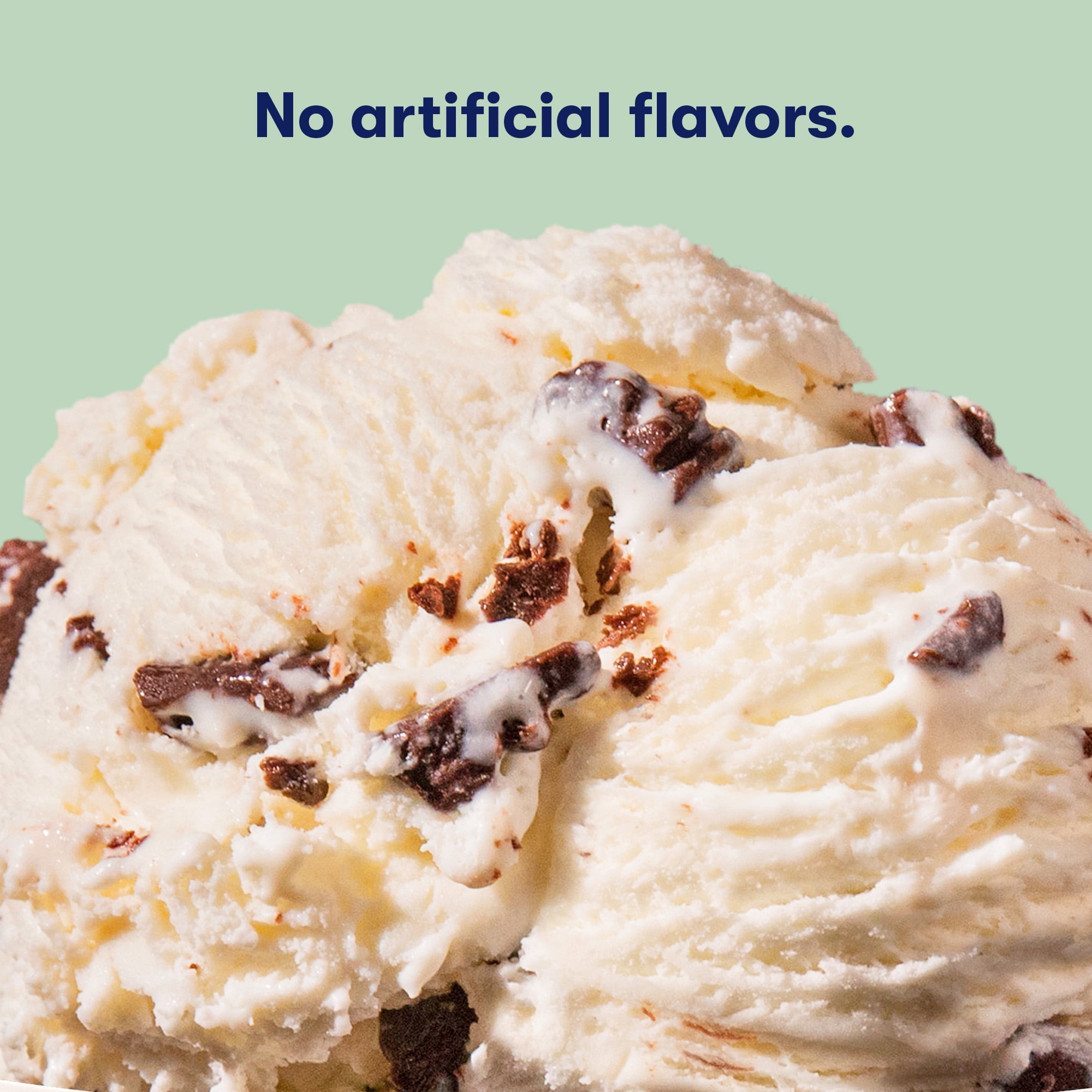 Tillamook Original Premium Mint Chocolate Chip Ice Cream, 48 fl oz