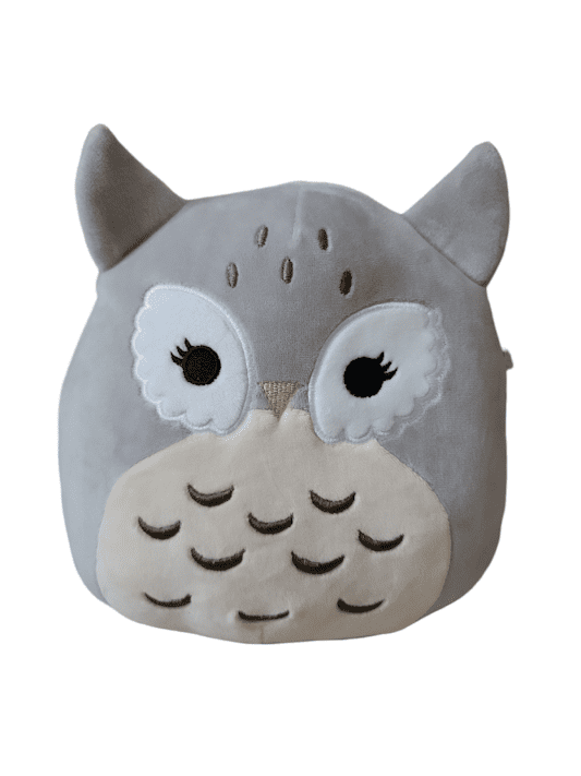 Squishmallow Winston the Owl Soft Plush Pillow 8" 20cm 