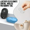 thumbnail image 2 of Bluetooth Remote Button Controller Self-Timer Camera Stick for Android and iOS: Wireless Connection, One-Button Operation, Multi-Color Options for Selfie Lovers, 2 of 9