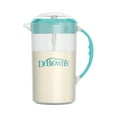 thumbnail image 2 of Dr. Brown's Baby Formula Mixing Pitcher with Adjustable Stopper / No Drip Spout, Teal, 36oz, 1-Pack, 2 of 6