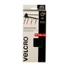 VELCRO Brand Industrial Strength Tape, Indoor & Outdoor Use, Superior Holding Power on Smooth Surfaces, 5ft x 2in Black Tape