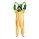 thumbnail image 1 of Pijamas de dibujos animados para adultos, ropa de dormir de Yoshi, Onesies, chimpancé, Kigurumi, disfraces de Cosplay de Halloween, Umbreon, Animal, 1 of 4