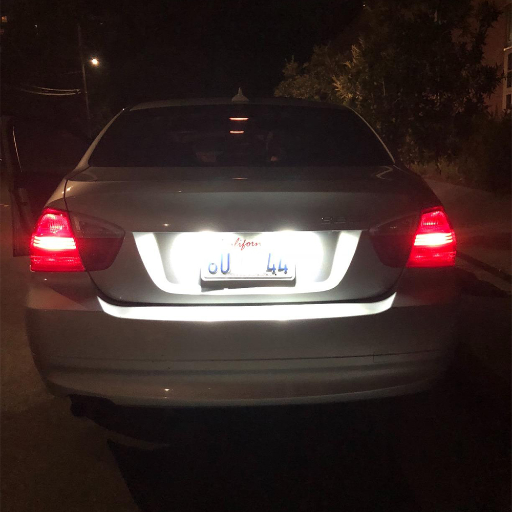 Applicable to License Plate Light For Skoda Octavia3 Superb B6 Rapid