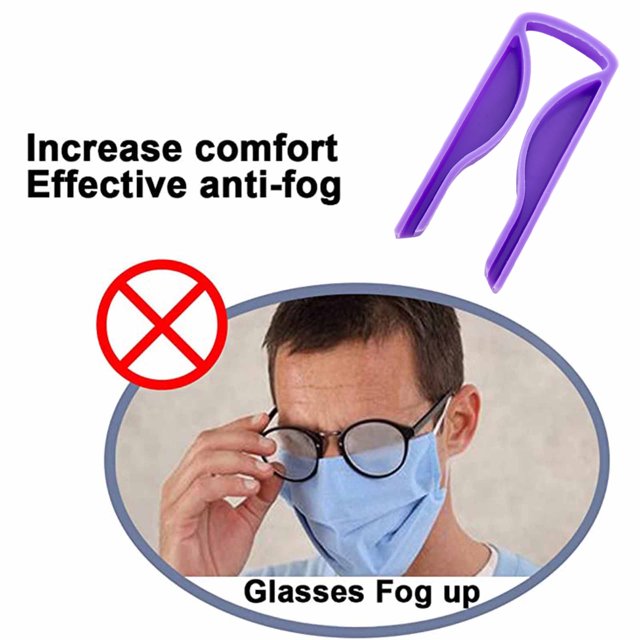 Agiferg Silicone Nose BridgeIncreases Breathing Space To Help Breathe Smoothly 5PCS