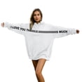 thumbnail image 3 of Youpwaven Secret Message Matching Couples Hoodies I Love You Thiiiiiis Much Valentines Sweatshirt Letter Graphic Pullover Top for Mens Womens Valentines Day Couples Outfits Clothes Size S-3XL, 3 of 7