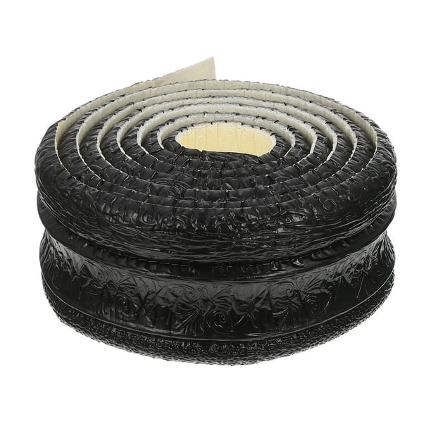 Peel Stick Mirror Wallpaper Trim Border Wall Line Sticker Molding