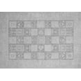 thumbnail image 1 of Ahgly Company Indoor Rectangle Abstract Gray Modern Area Rugs, 3' x 5', 1 of 4