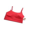 thumbnail image 5 of Sostén Deportivo CRZ YOGA Ajustable con Espalda en V Sin Aros Color Carmesí Talla M, 5 of 5