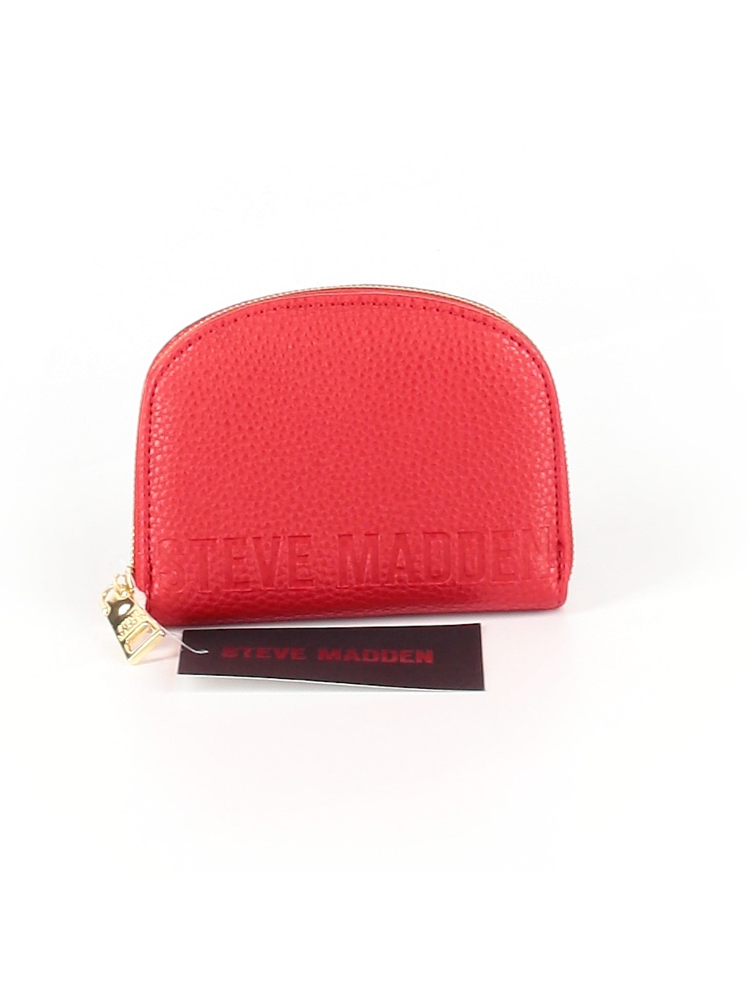 steve madden red wallet