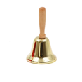 thumbnail image 1 of Christmas Hand Cranked Wooden Handbells - Crispy Ringtones, Santa Claus Design, Attention-Grabbing, 1 of 7